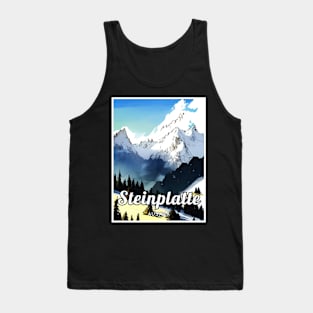 Steinplatte ski - Austria Tank Top